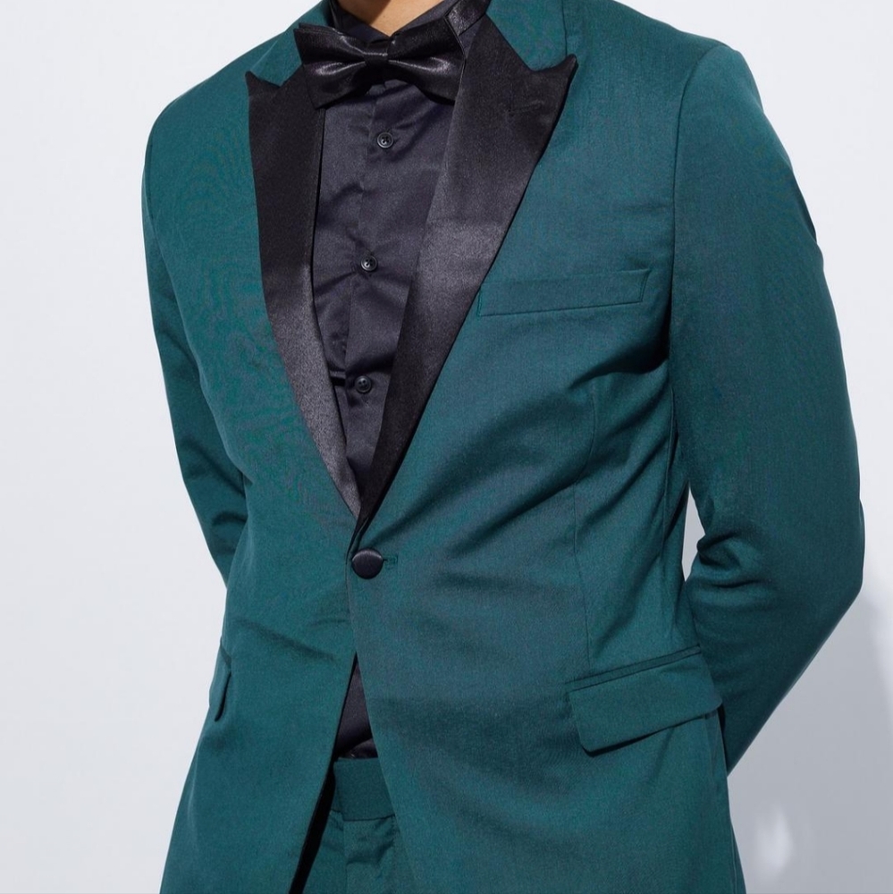 Men's Tuxedo Modern Fit Single Breasted - Picture 3 of 3
